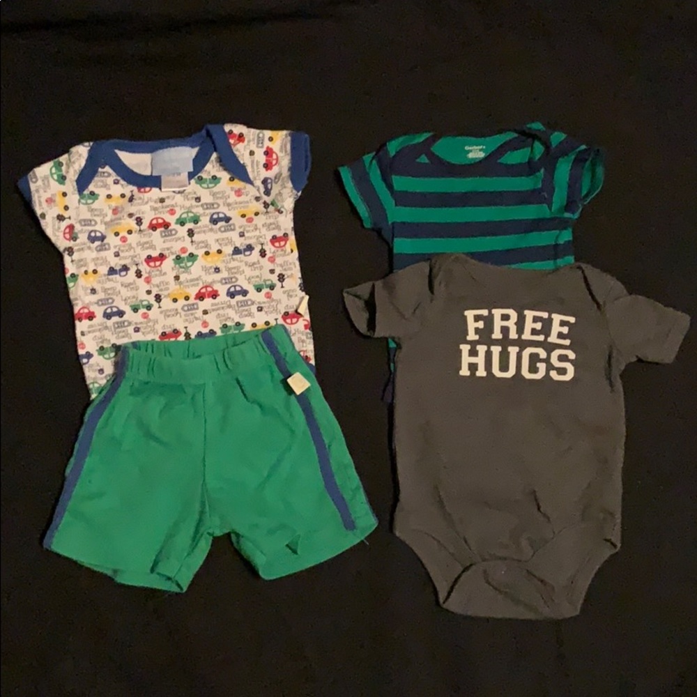 0-3 Month Boys Bundle